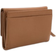 L.Credi Evelyn Wallet - Cognac