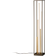FISCHER & HONSEL Lamp Grid Black/Gold/White Gulvlampe 123cm