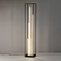 FISCHER & HONSEL Lamp Grid Black/Gold/White Gulvlampe 123cm