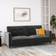 Etta Avenue Novelle Dark Gray Sofa 81" 3 Seater