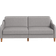 Mistana Aria Light Gray Performance Sofa 77" 3 Seater