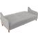 Mistana Aria Light Gray Performance Sofa 77" 3 Seater