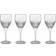 Luigi Bormioli Diamante Riesling Red Wine Glass 38cl 4pcs