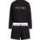 Tommy Hilfiger Heritage Logo T-Shirt And Shorts Pyjama Set - Black