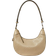 Tory Burch T Monogram Leather Crescent Bag - Fresh Clay
