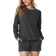 Alo Soho Pullover Top - Anthracite Grey