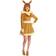 Disguise Pokémon Eevee Women's Dress Costume