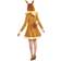 Disguise Pokémon Eevee Women's Dress Costume