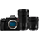 Panasonic Lumix DC-S5 II + 20-60mm F3.5-5.6 + 70-300mm OIS