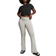 PINK Women's Cotton Foldover Flare Leggings - Heather Charcoal