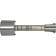 Bold Smart Lock SX-35 Silver Stainless Steel 4 Units