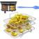 Rack with 3 Layers for Airfryer
