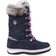 Trollkids Kid's Holmenkollen Snow Boots - Navy/Pink