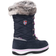 Trollkids Kid's Holmenkollen Snow Boots - Navy/Pink