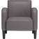 vidaXL 4100531 Grey Fåtölj 70cm