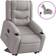 vidaXL 3310281 Cloud Grey Lænestol 99cm