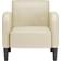 vidaXL Artificial Leather Cream Lænestol 70cm
