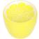 Something Different Lemon Oil Burner Yellow Doftljus