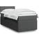 vidaXL Fabric Continental Bed 100x200cm