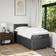 vidaXL Fabric Continental Bed 100x200cm