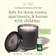 Lifeline Flameless Diffuser Frosted Charcoal Candle 6.5"
