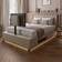 X-Rocker Maisie Fabric TV Double 4 Ft6 Frame Bed