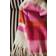 H&M Patterned Blankets Orange, White, Pink (170x330.2cm)