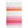 H&M Patterned Blankets Orange, White, Pink (170x330.2cm)