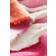 H&M Patterned Blankets Pink, White, Orange (170x330.2cm)