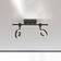 JUST LIGHT LOLAsmart Bileda Black Takplafond 41cm