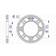 Afam 15104 Rear Sprocket