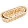 Mud Pie Nested Bread Basket 2pcs