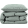 Södahl Cheerful Duvet Cover Green, White (200x140cm)