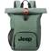 Jeep Backpack Roll Top - Green