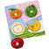 Viga Fruit Wooden Knob Puzzle 4 Pieces