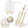 Artist EST 1937 Easel for Seated Painting