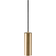 LIGHT-POINT Zero S1 Brass Pendel ∅ 7cm