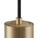LIGHT-POINT Zero S1 Brass Pendel ∅ 7cm