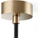 LIGHT-POINT Zero S1 Brass Pendel ∅ 7cm