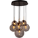 By Rydéns Laura Black/Smoke Grey Pendellampa ∅ 53cm