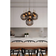By Rydéns Laura Black/Smoke Grey Pendellampa ∅ 53cm
