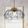 Eglo Padstow Black/Natural Pendellampa ∅ 45.5cm