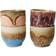 HKliving 70s ceramics Kaffekopp 25cl 4st