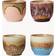 HKliving 70s ceramics Kaffekopp 25cl 4st