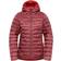 Jack Wolfskin Women's Passamani Down Hoody - Red Ochre