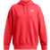Under Armour Women's UA Icon Fleece Oversized Hoodie - Racer Red/White