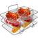 Rack with 3 Layers for Airfryer