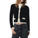 Mango Poshy Knitted Jacket - Black