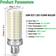 MAILIHAO Corncob LED Lamps 25W E27