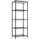 WFX Utility Pershore Black Shelving System 22.4x61.8"